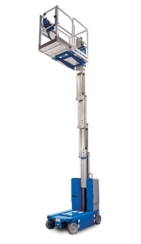20' Vertical Mast Lift - Electric